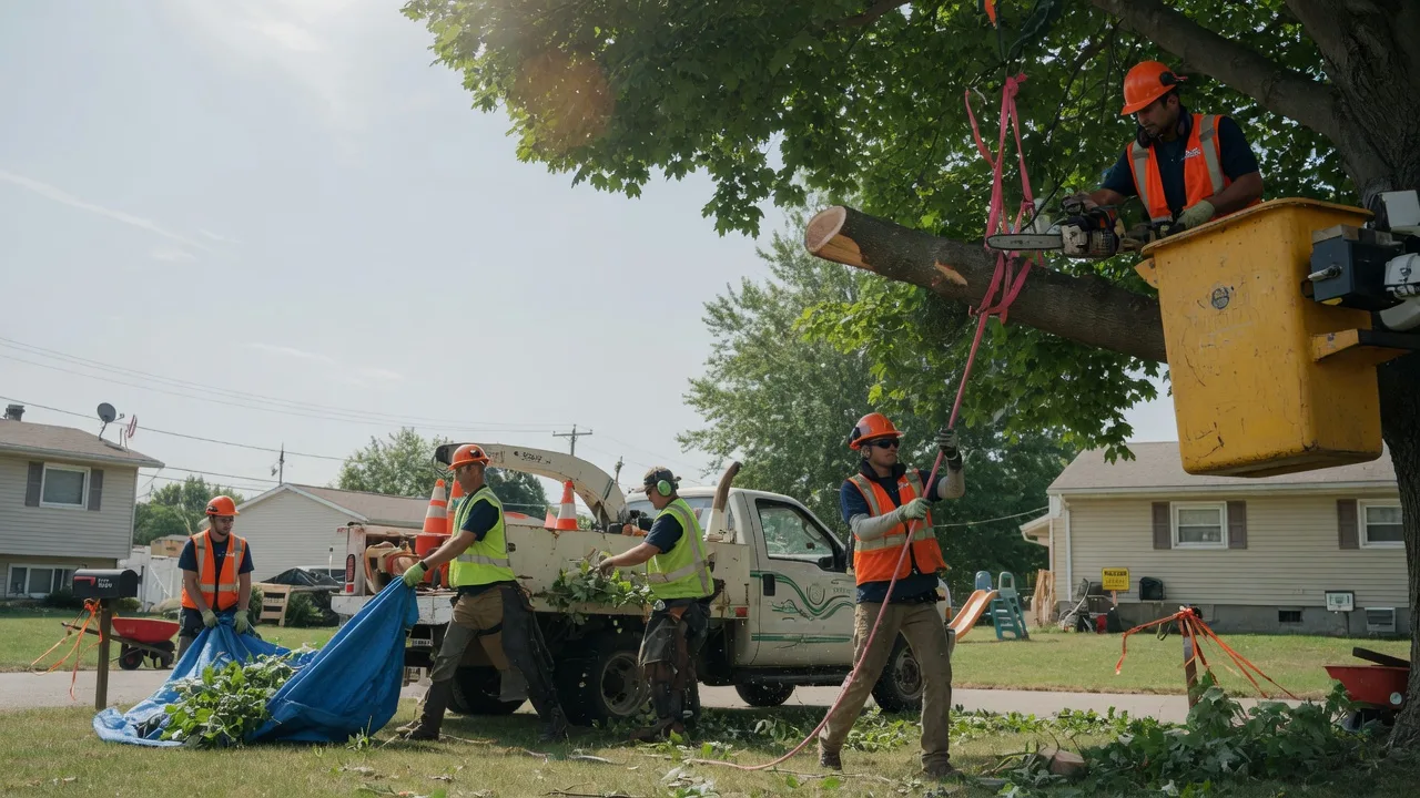 Tree Care in Hartford, OH near me
